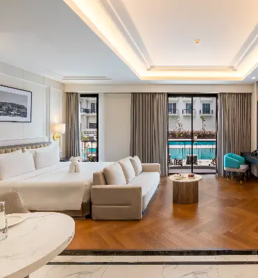 L’Eminence Golf & Resort Lembang room