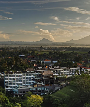 Sthala Ubud Aerial View