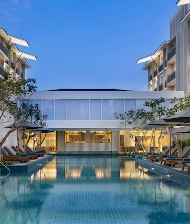 Hilton Garden Inn Pool Area