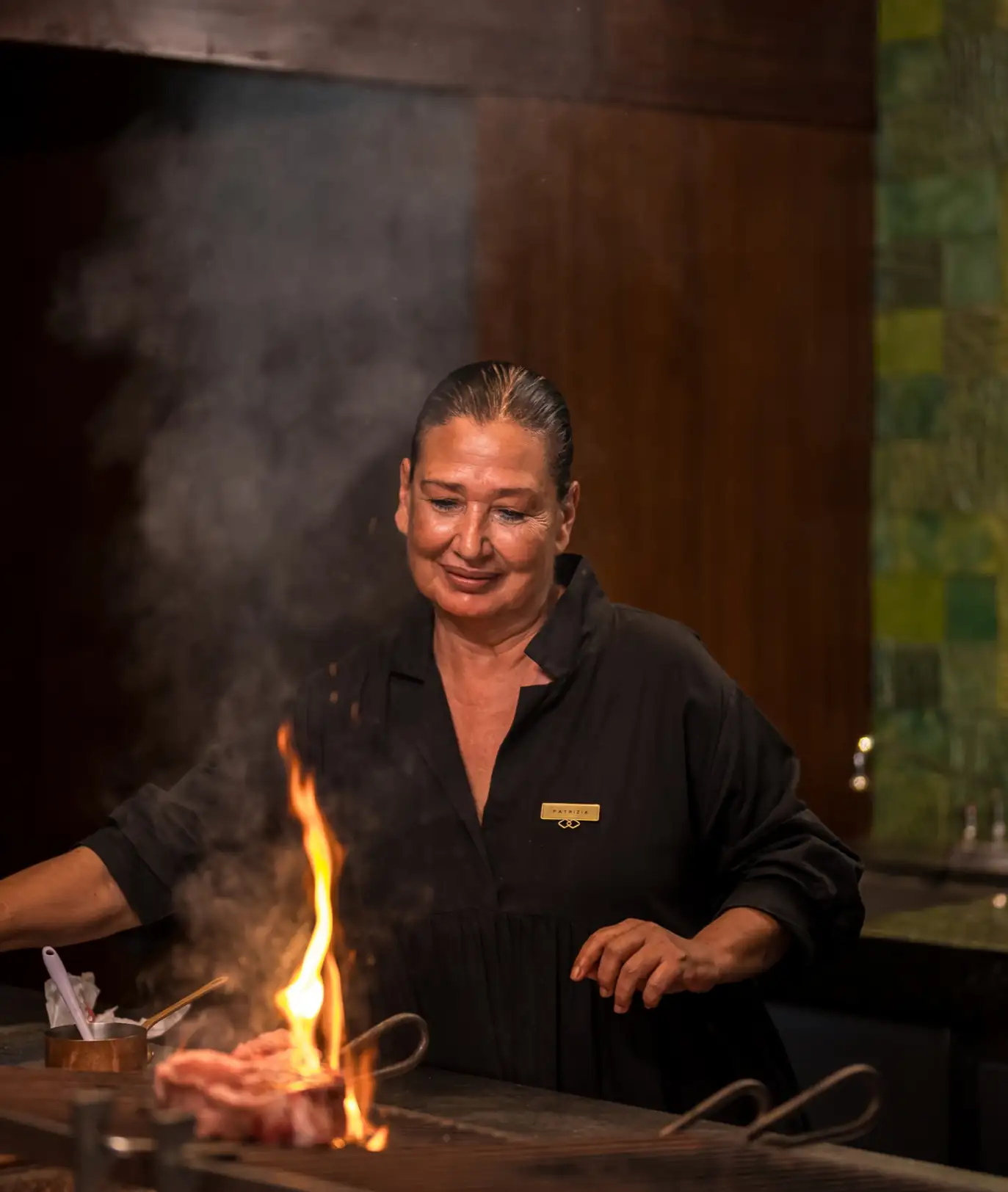 Mama's Table Sofitel Bali Chef Patricia