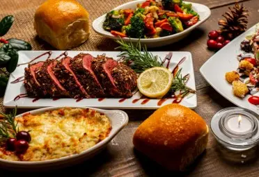 christmas restaurants jakarta