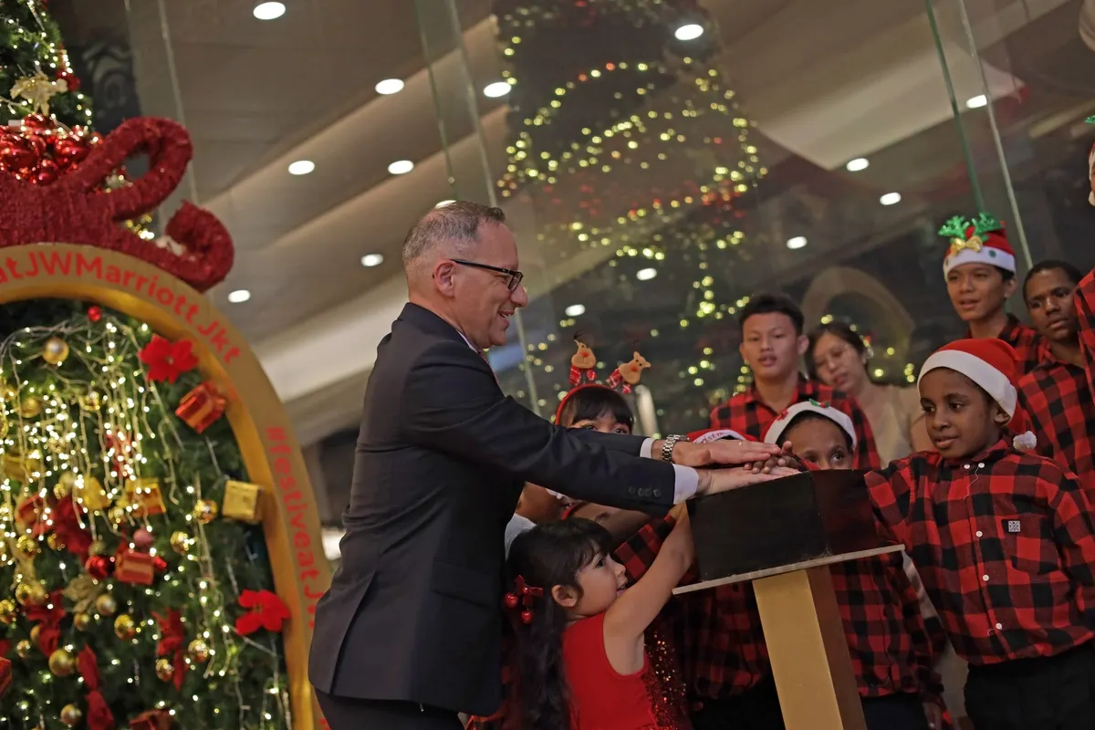 Timeless festivities JW Marriott Jakarta 2