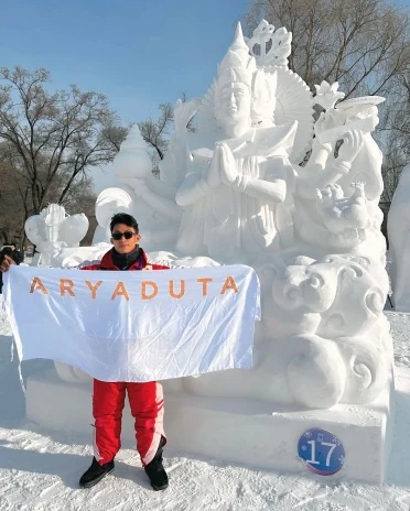 ARYADUTA_Bali_Winning_Harbin_Snow_Sculpture_Competition_2026