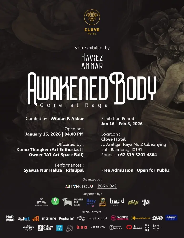  A Solo Exhibition by Haviez Ammar