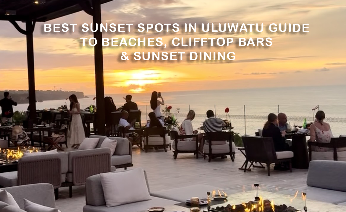 sunset spot in jumeirah bali