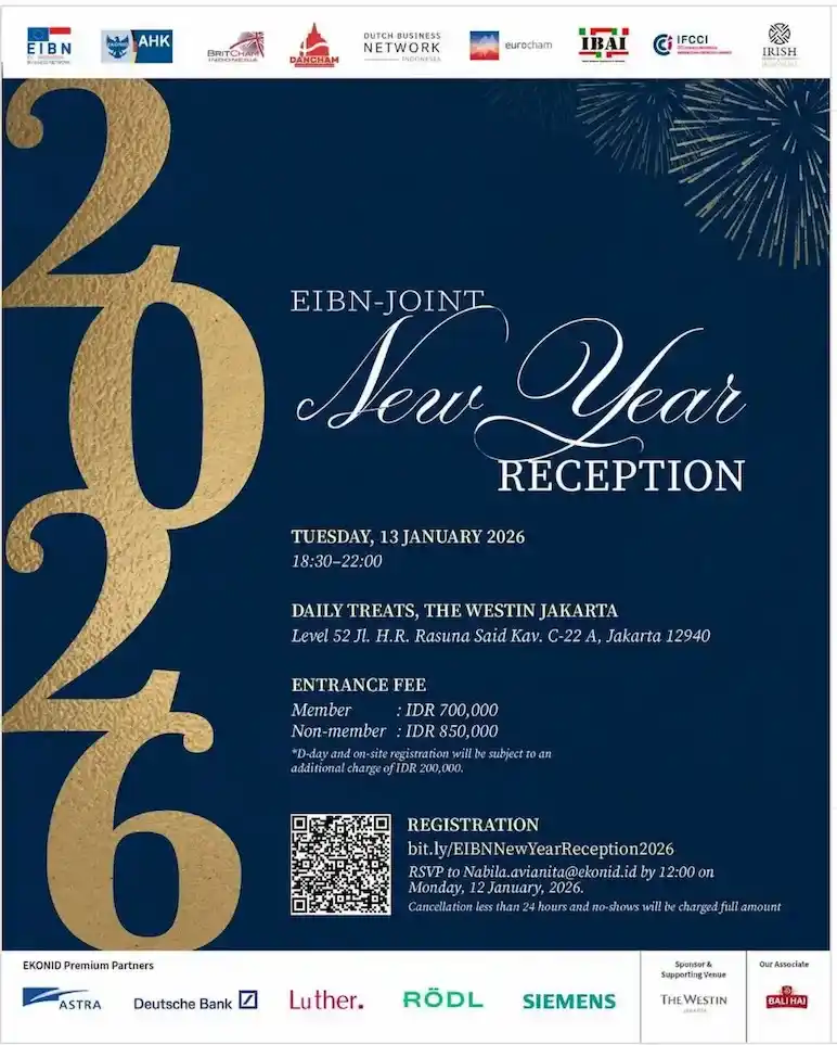 EIBN Joint New Year Reception 2026
