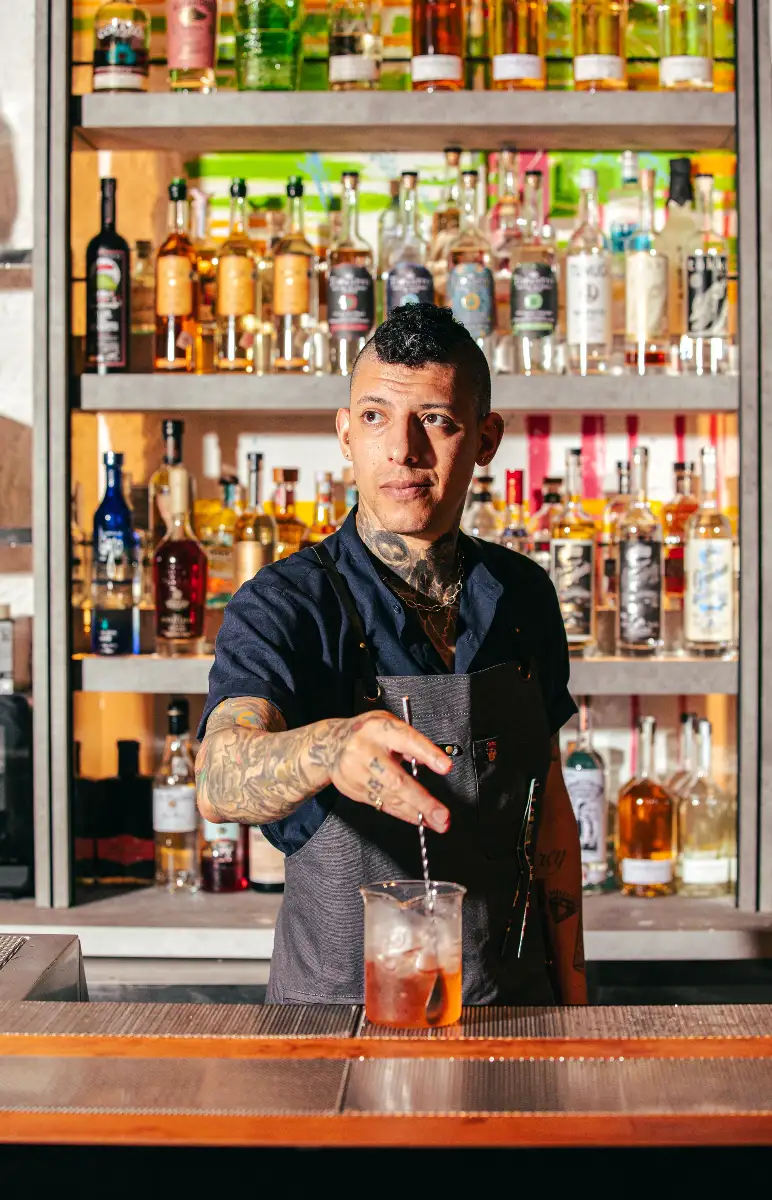 Gabriel Lowe at VINYL Bar