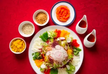 gran melia jakarta yu sheng