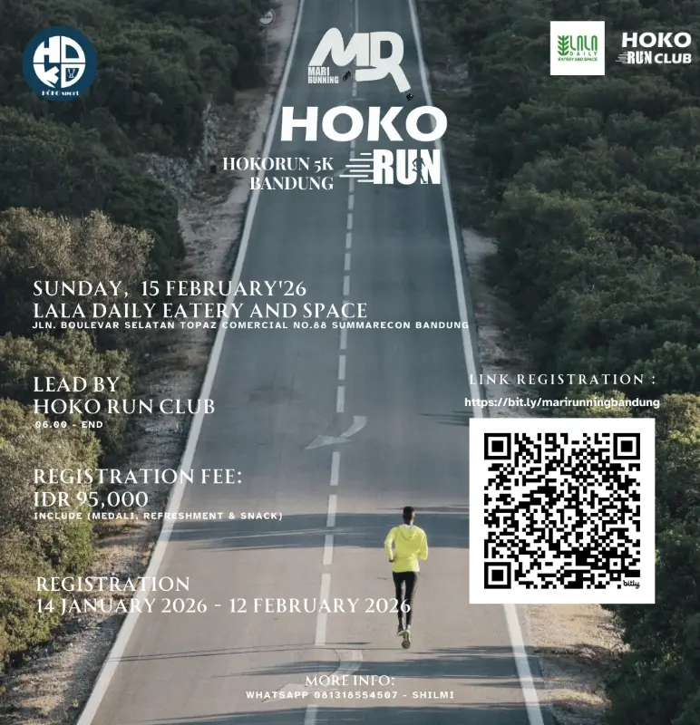 HOKO RUN 5K Bandung