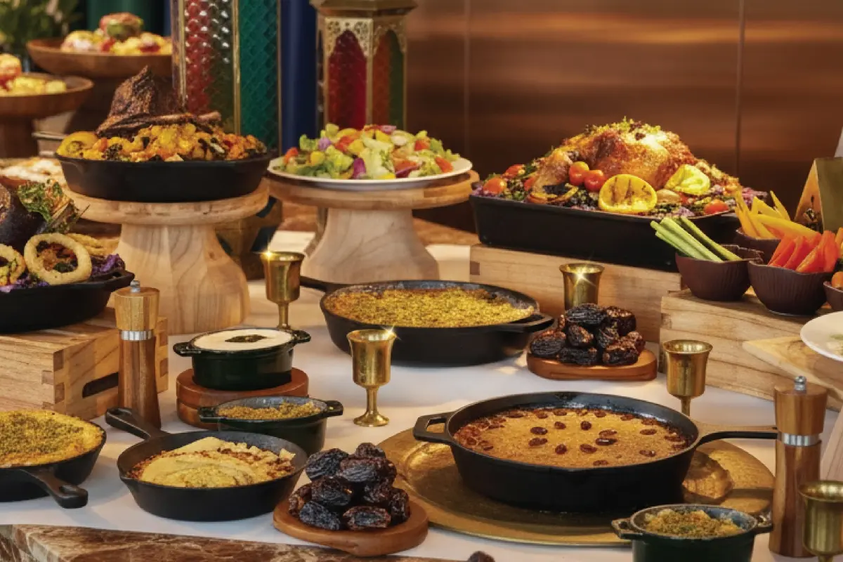 Ramadan at Hotel Tentrem Jakarta