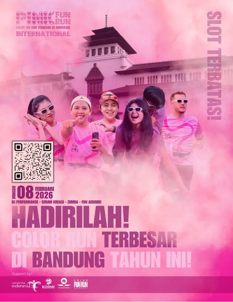 Bandung Pink Fun Run International