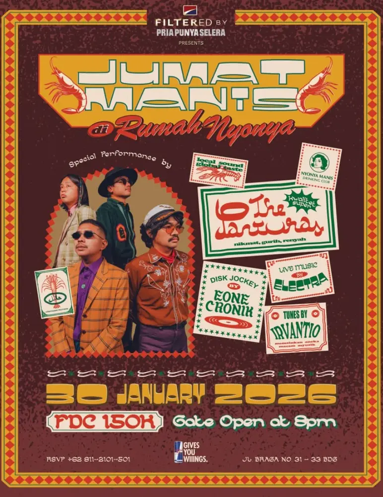 The Panturas Live at Nyonya Manis Drinking Club