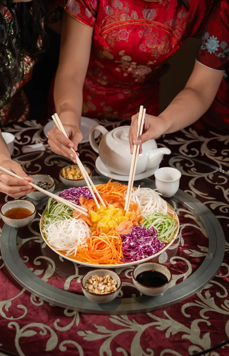 “Flames of Fortune” Chinese New Year Dinner at Four Points by Sheraton Bandung