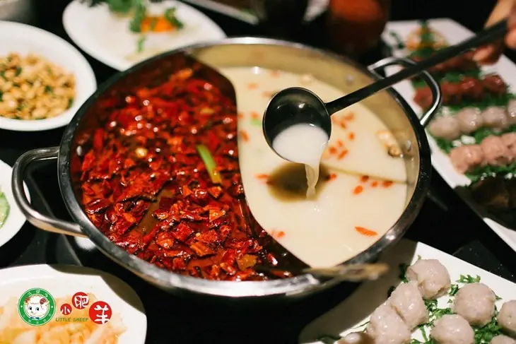 a spicy hotpot