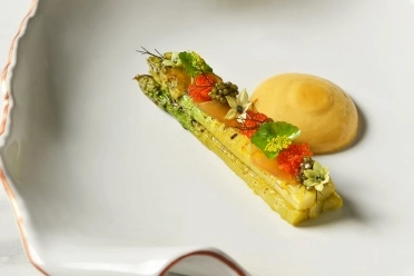 Apéritif-Restaurant-Green-Asparagus-Viceroy-Bali