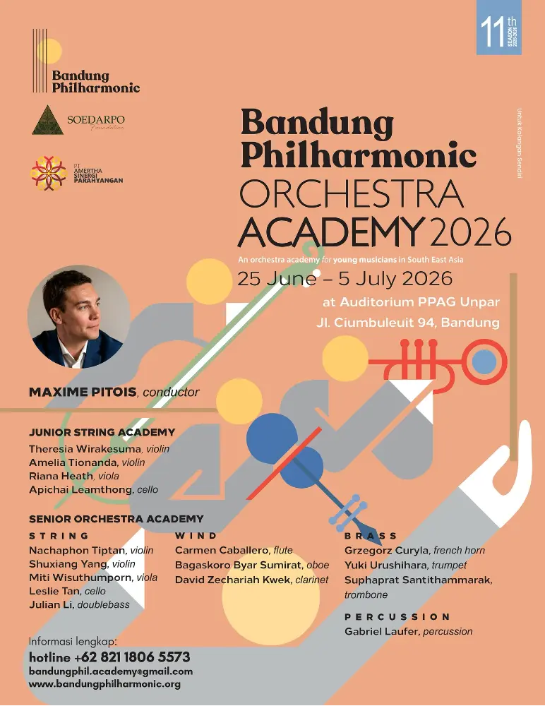 Bandung Philharmonic Orchestra Academy 2026 