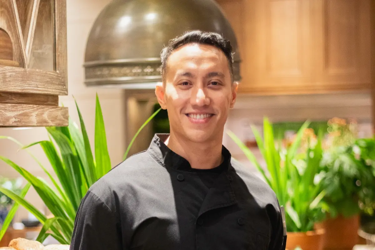 Grand Hyatt Jakarta Chef Yuda Bustara