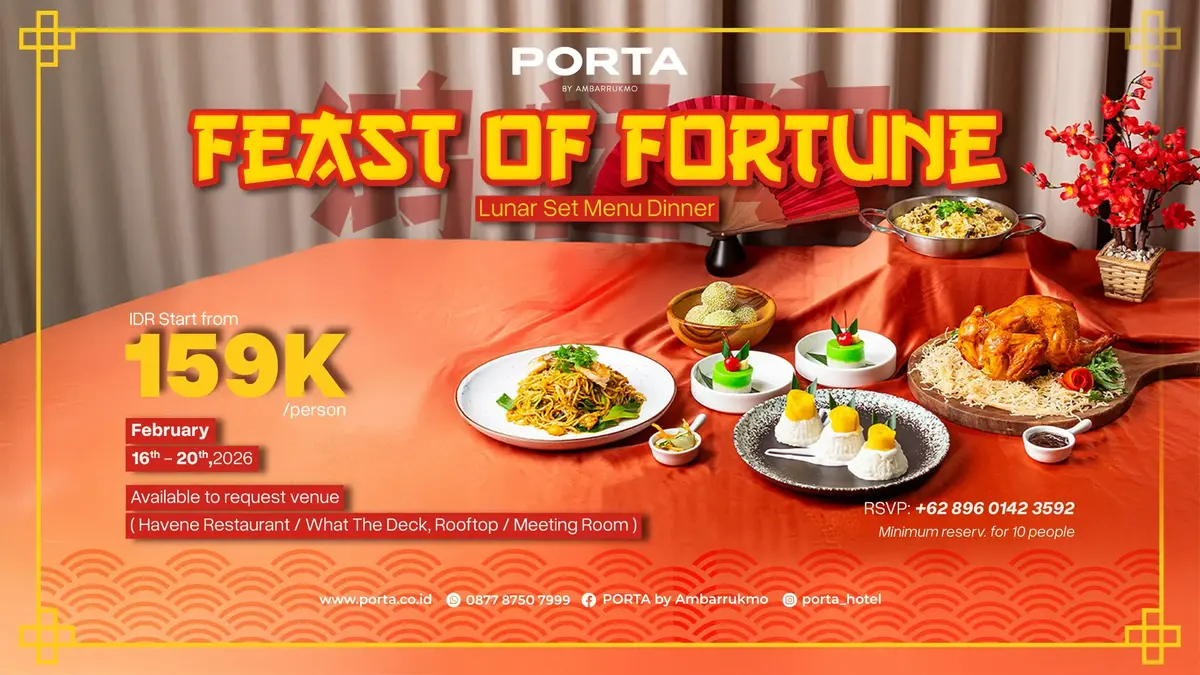 Feast_of_Fortune_at_PORTA_by_Ambarrukmo_Yogyakarta