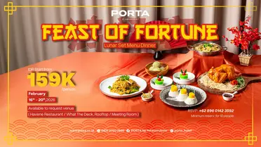 Feast_of_Fortune_at_PORTA_by_Ambarrukmo_Yogyakarta