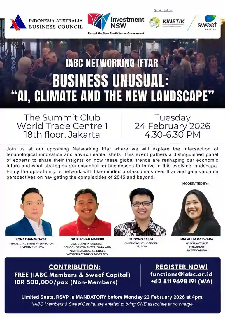 “AI, Climate and the New Landscape”