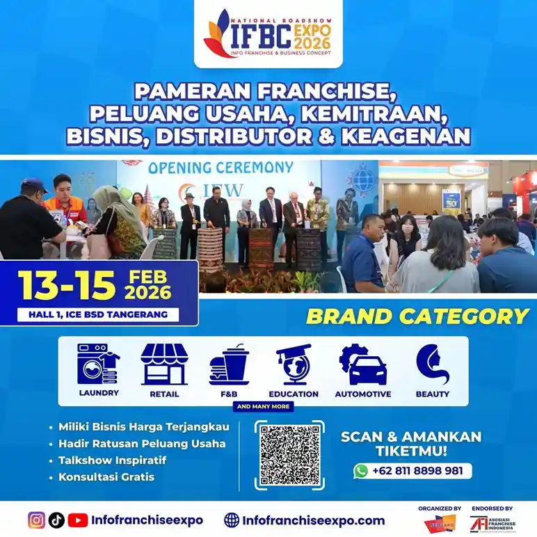 IFBC EXPO 2026 at ICE BSD