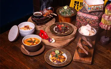 IFTAR-RIJSTTAFEL-HOTEL-INDIGO-BALI-SEMINYAK-BEACH