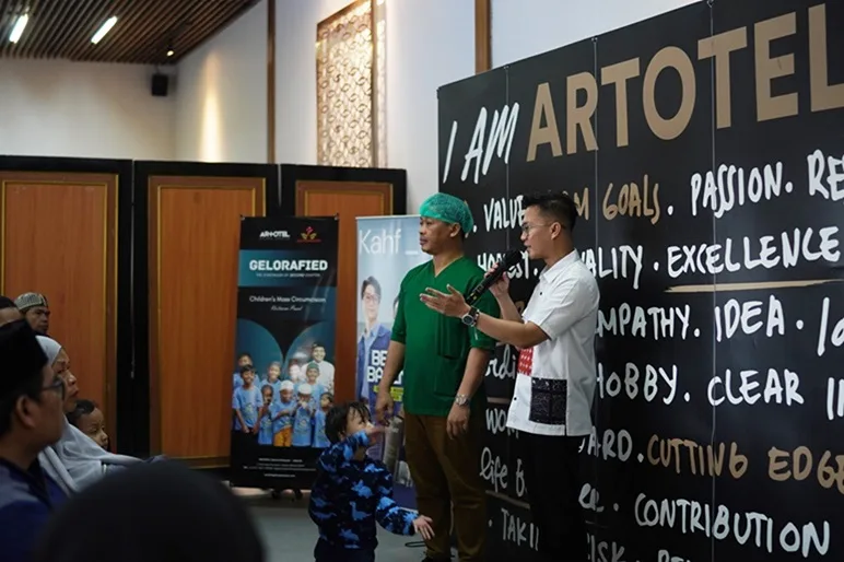 Artotel Gelora Senayan Jakarta