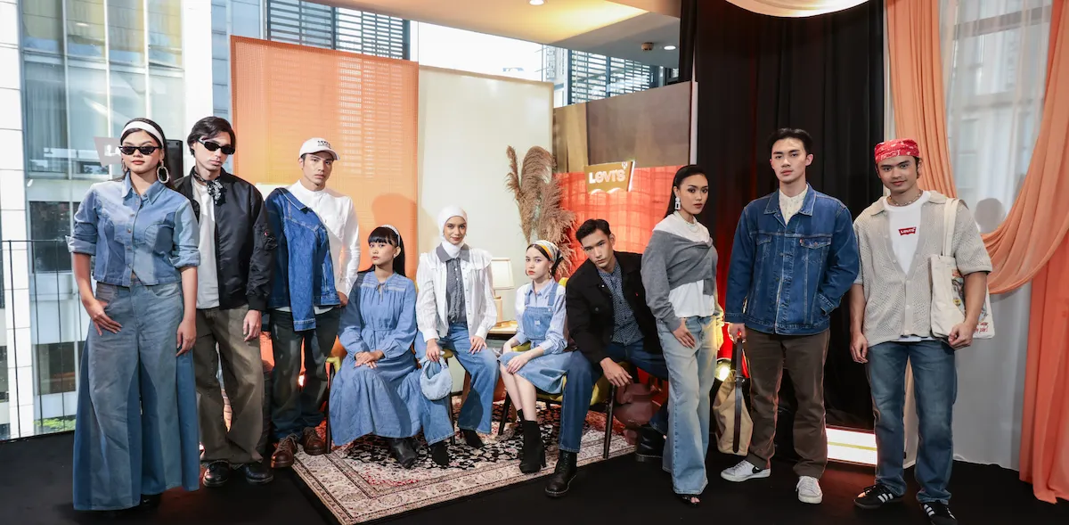 Welcoming Raya with Levi’s®