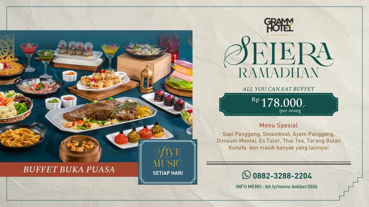 Middle_Eastern_and_ Indonesian_Iftar_at_GRAMM_Hote_ Yogyakarta