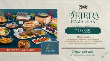 Middle_Eastern_and_ Indonesian_Iftar_at_GRAMM_Hote_ Yogyakarta