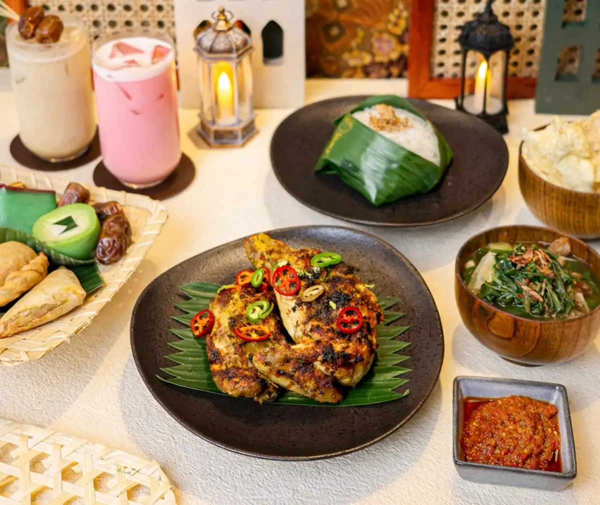 Ramadhan 2026 at Embers Open Fire Grill