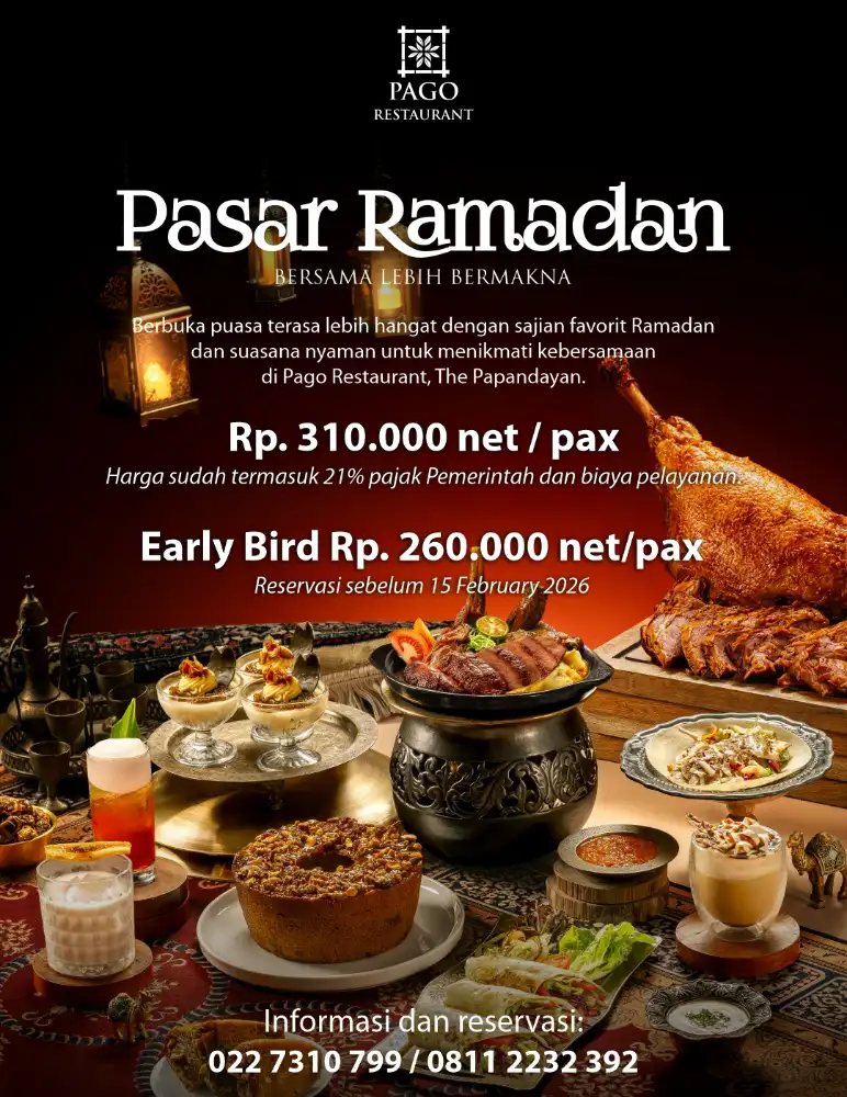 Pasar Ramadan at The Papandayan Iftar Buffet Deal