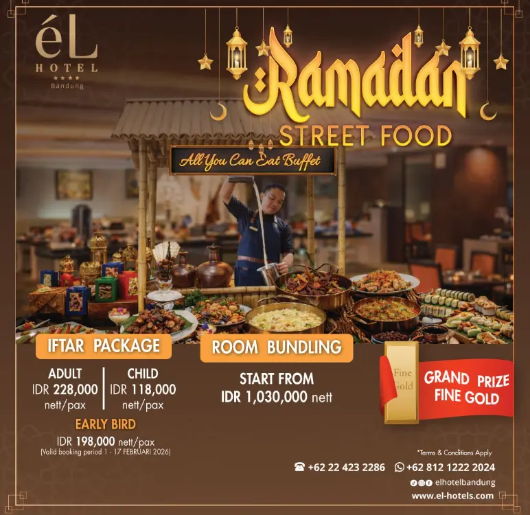 Ramadan Street Food – Iftar Experience at éL Hotel Bandung