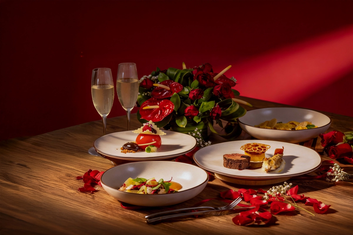 Romantic Valentine Dinner at AYANA Bali