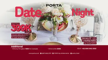 Rooftop_Valentines_ at_PORTA_by_Ambarrukmo