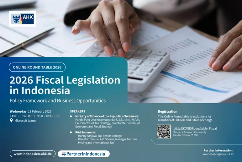 Fiscal Legislation in Indonesia