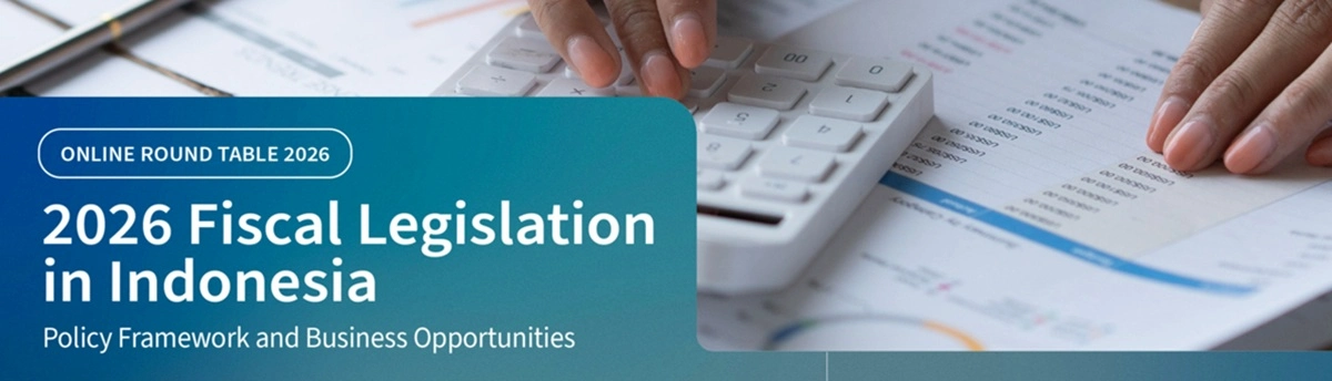 Fiscal Legislation in Indonesia