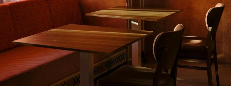 Cafe tables