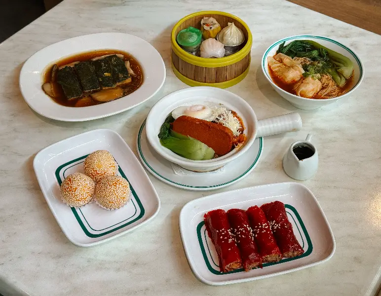 Delightful menus at Three Uncles