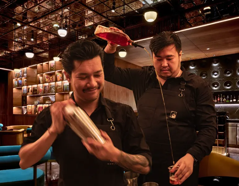 Truce & Dualism Bring a New Flavor Experience to VINYL