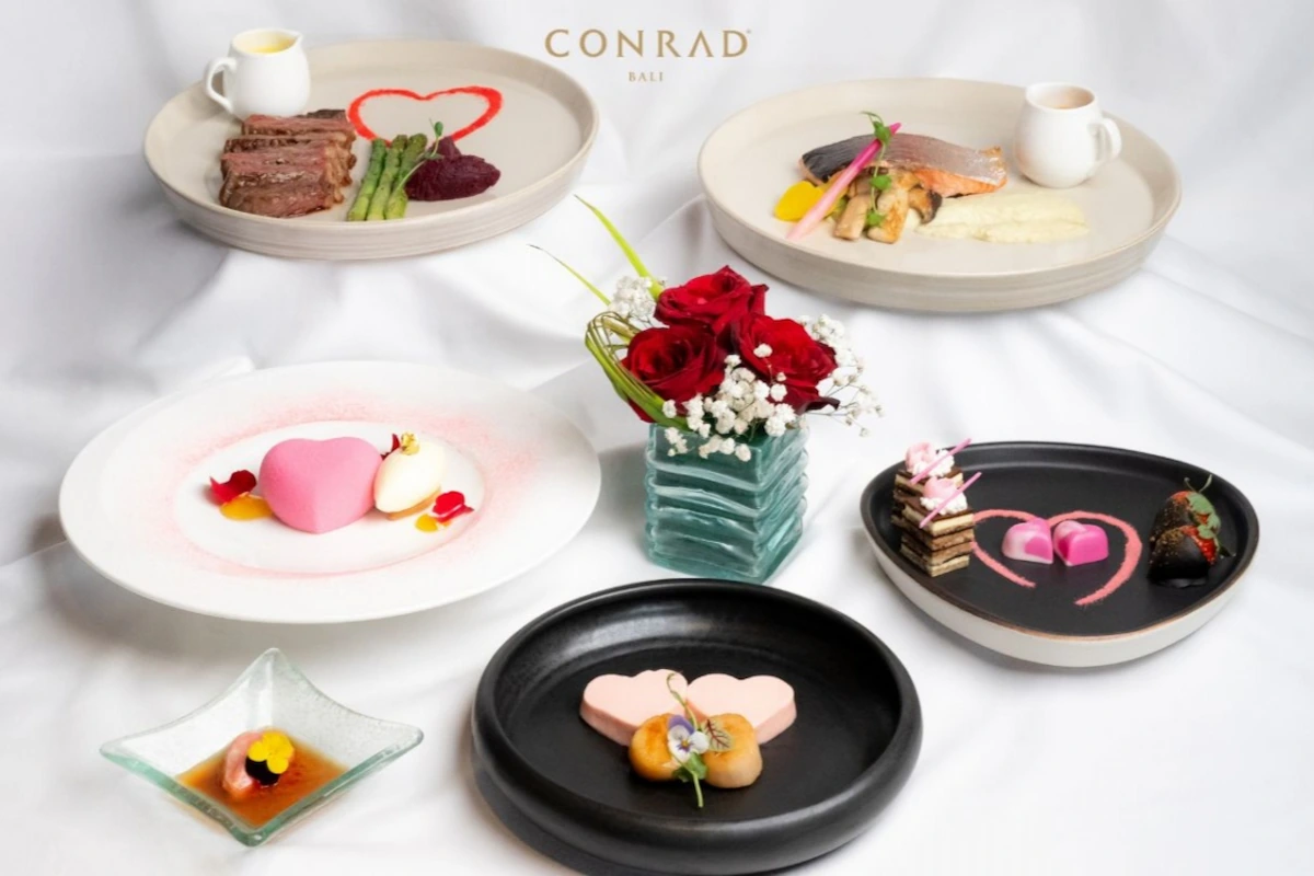 Koi No Yoru - A Romantic Japanese Dinner at RIN - Conrad Bali | What's ...