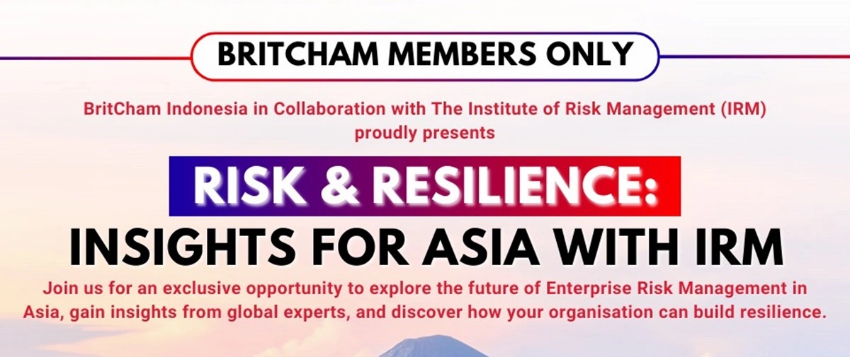 "Risk & Resilience: Insights for Asia with IRM"