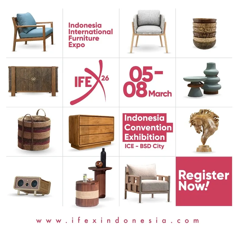 Indonesia International Furniture Expo (IFEX) 2026