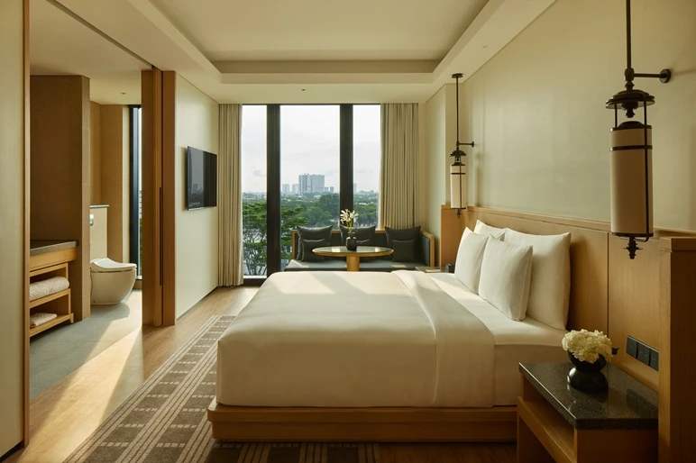 Deluxe Room Hotel Tentrem 
