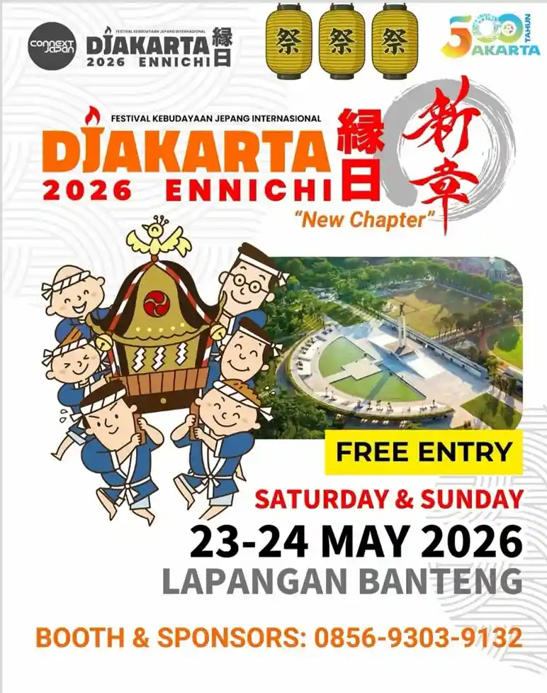 Djakarta Ennichi 2026 