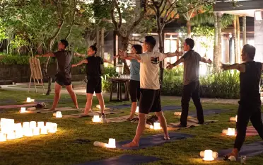 EARTH_HOUR_YOGA_HOTEL_INDIGO_BALI-SEMINYAK