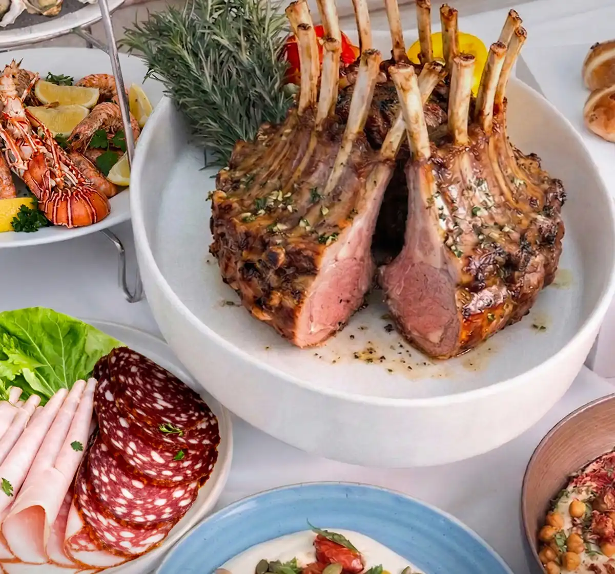 Easter Brunch Grand Hyatt Jakarta 