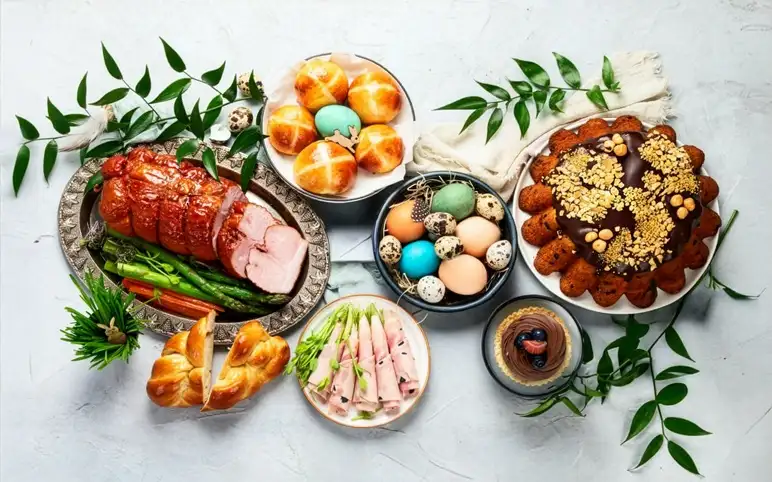 Easter Brunch at Sugar & Spice 