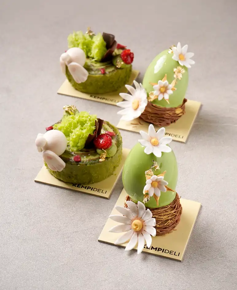 Easter Egg and Faster Bunny at Kempi 