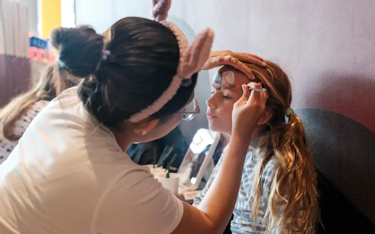 Easter-Face-Painting-in-Movenpick-Bali